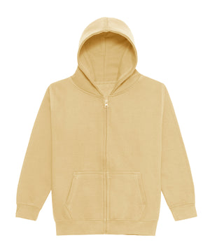 Kids Zoodie in Desert Sand, front view