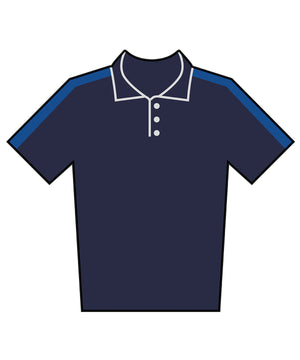 Kids team polo shirt