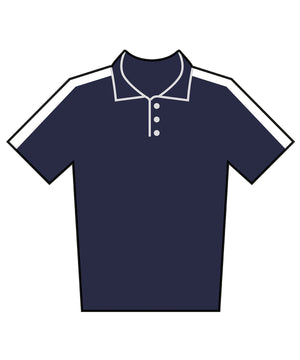 Kids team polo shirt