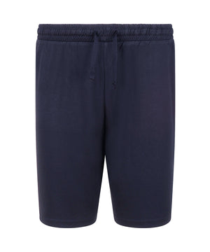 Adults Team Shorts No Pockets in Navy, front view