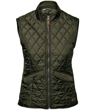 Women’s Camden – diamond quilted gilet