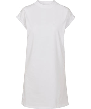 Women’s extended shoulder dress