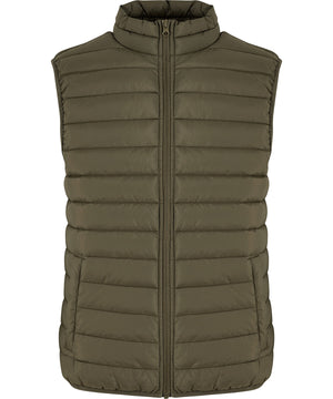 Women’s light puffer vest