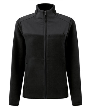 Agility' women's panelled fleece jacket