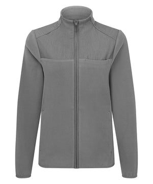 Agility' women's panelled fleece jacket