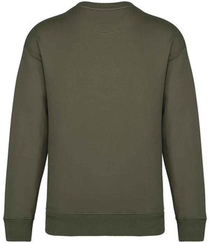NS440 Organic Khaki Back
