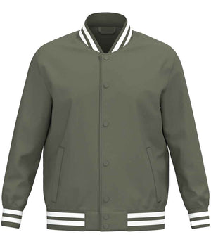 NS618 Organic Khaki Front