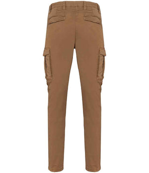 NS740 Washed Dark Camel Back