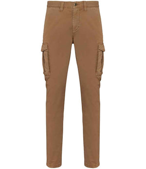 NS740 Washed Dark Camel Front