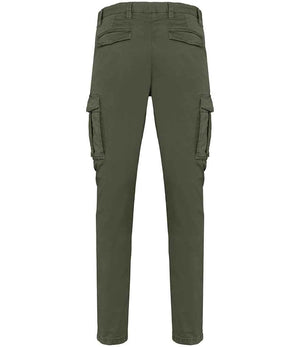 NS740 Washed Organic Khaki Back