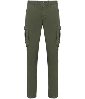 NS740 Washed Organic Khaki Front