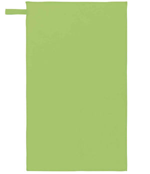PA574 Lime Green Front