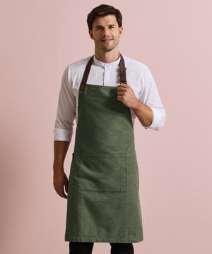 Annex Oxford bib apron