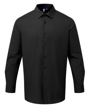 Long sleeve ‘Recyclight’ poplin shirt