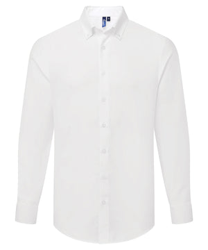 ‘Supreme’ Oxford long sleeve shirt
