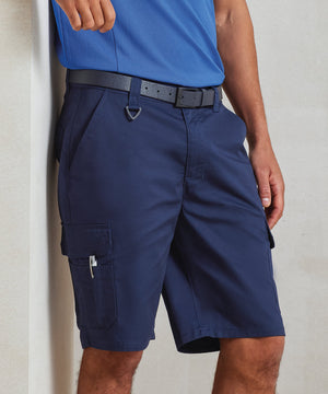 Workwear cargo shorts