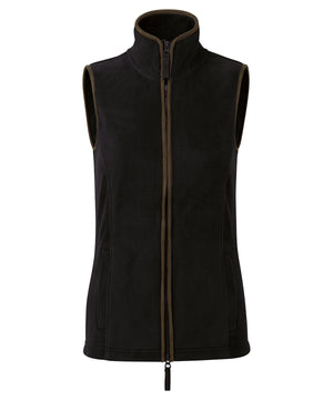 Women’s artisan fleece gilet