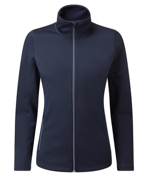 Women’s Spun Dyed Recycled Zip-Through Sweat