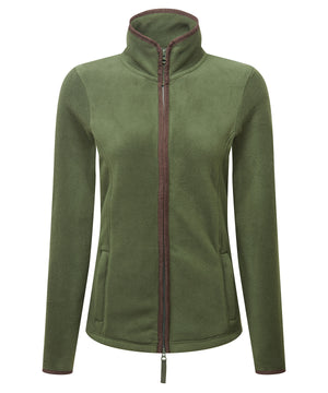 Women’s artisan fleece jacket