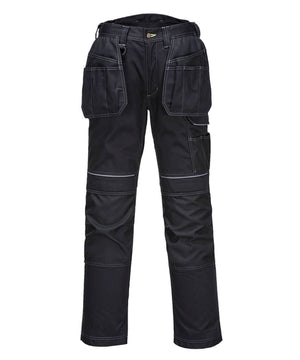 Lifestyle photo of the PW3 Padded Trousers in Black