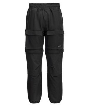 KX3 Sport 2-in-1 Trousers Kx352) in Black, front view