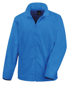 Norse Outdoor Fleece in Electric Blue, front view