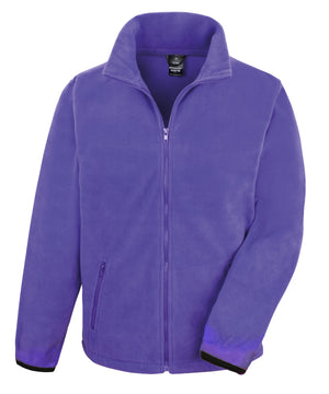 Norse Outdoor Fleece in Purple, front view