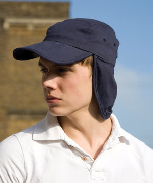 Lifestyle photo of the Fold-Up Legionnaire's Cap