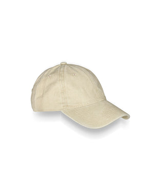 Core Pure Cotton Vintage Cap in Vintage Sand, front view