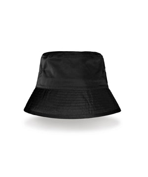Recycled bound edge bucket hat
