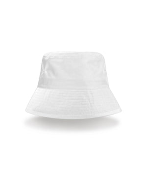 Recycled bound edge bucket hat