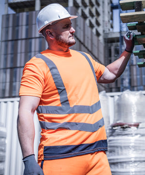 Lifestyle photo of the Pro Hi-Vis Short Sleeve T-Shirt