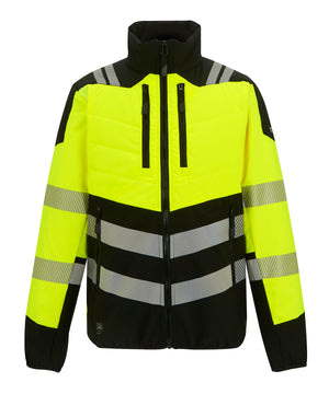 Hi-vis X-pro hybrid jacket (Class 2)