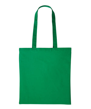 Recycled cotton shopper long handle
