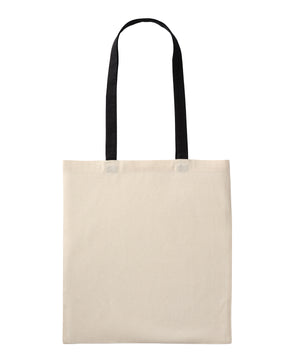 Recycled cotton shopper long handle