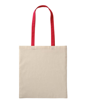 Recycled cotton shopper long handle