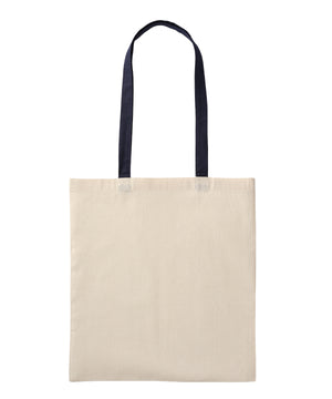 Recycled cotton shopper long handle