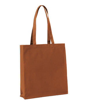 Recycled premium canvas spacious shopper