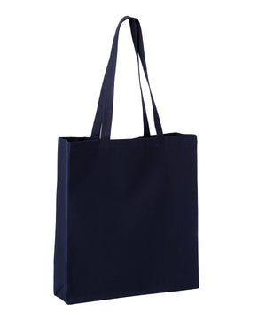 Recycled premium canvas spacious shopper