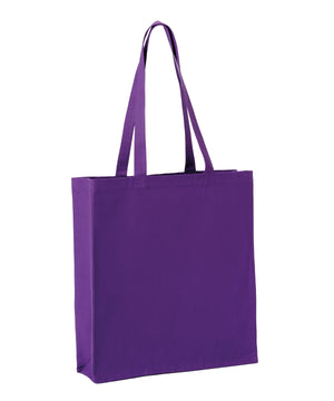 Recycled premium canvas spacious shopper