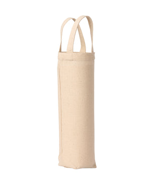 Recycled premium canvas bottle bag
