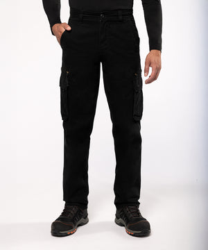 Multi pocket trousers