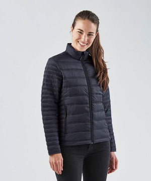 Lifestyle photo of the Women's Basecamp Thermal Jacket