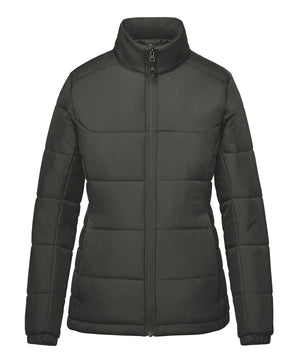Women’s Sierra Thermal Jacket in Granite, front view