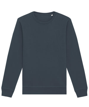 Roller Unisex Crew Neck Sweatshirt (Stsu868) in India Ink Grey, front view