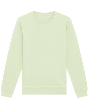 Roller Unisex Crew Neck Sweatshirt (Stsu868) in Stem Green, front view