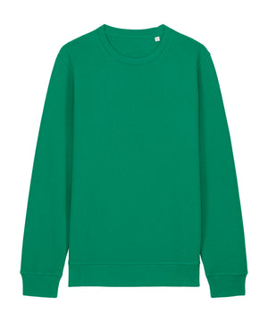 Roller Unisex Crew Neck Sweatshirt (Stsu868) in Verdant Green, front view