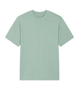 Freestyler Relaxed Heavy T-Shirt (Sttu788) in Aloe, front view