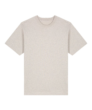Freestyler Relaxed Heavy T-Shirt (Sttu788) in Heather Haze, front view