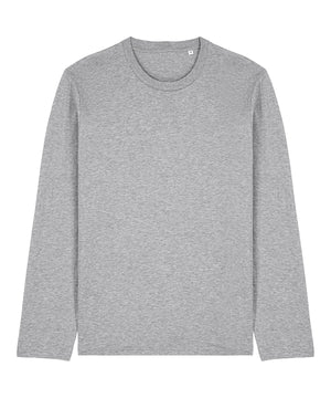 Creator 2.0 Long Sleeve (Sttu199) in Heather Grey, front view